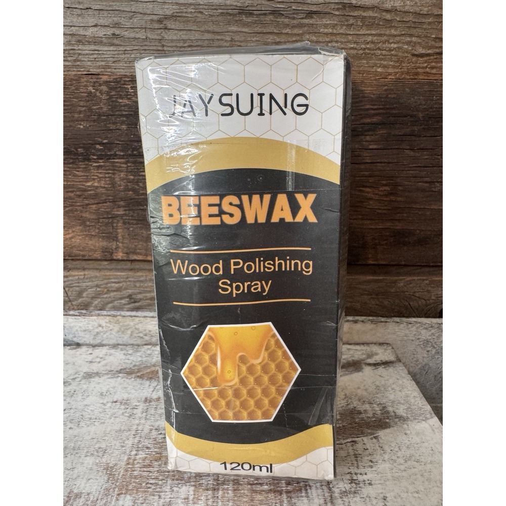 JaySuing Beeswax Wood Polishing Spray & Restorer 120 mL Exp 04/2028
